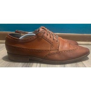 Cole Haan Grand OS Oxford Men’s Size 13 Leather Brown Comfort Dress Shoes